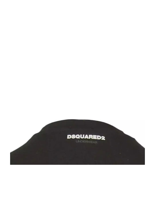 Herren Unterhemden Black 3Packung