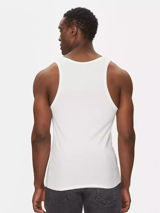 Ανδρικές Φανέλες σε Λευκό Χρώμα 3Pack