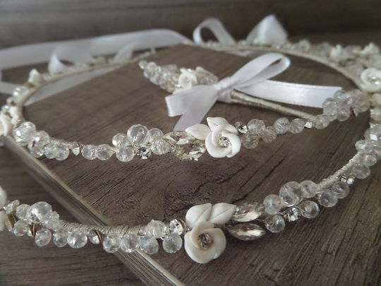 Handgefertigt Porzellan Hochzeitskronen