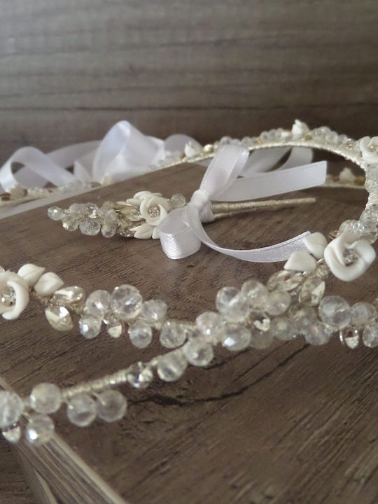 Handmade Порцеланови Сватбени Венци