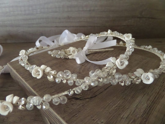 Handgefertigt Porzellan Hochzeitskronen