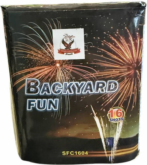 Kanellopoulos Fireworks mit Dauer 28 Sekunden Mehrfarbig