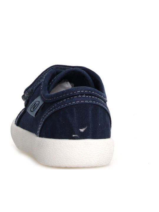 Kids Sneakers Anatomic with Scratch Navy Blue