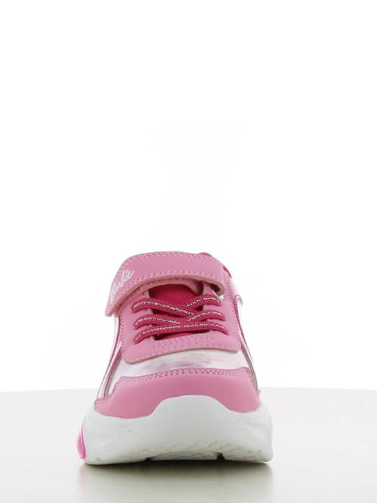 Παιδικά Sneakers με Σκρατς Ροζ
