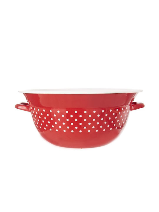 Orion Salatschüssel Rot 34x34cm 1Stück Orion Salatschüssel Rot 34x34cm 1Stück