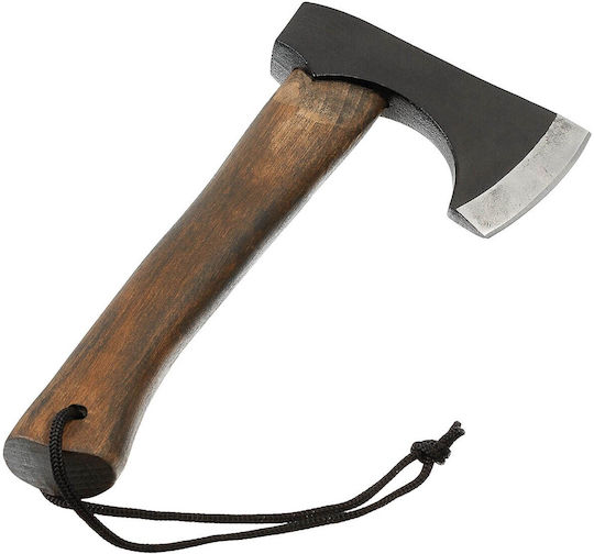 Topor Viking Mic Mâner din Lemn Teacă din Piele Fox Outdoors