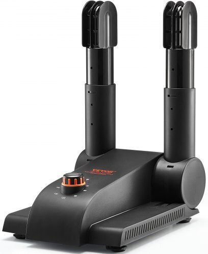 Vevor Foldable Shoe Dryer Double Tube Heated Air Duct Black Orange Xxhgj2gwfshg5g577v2