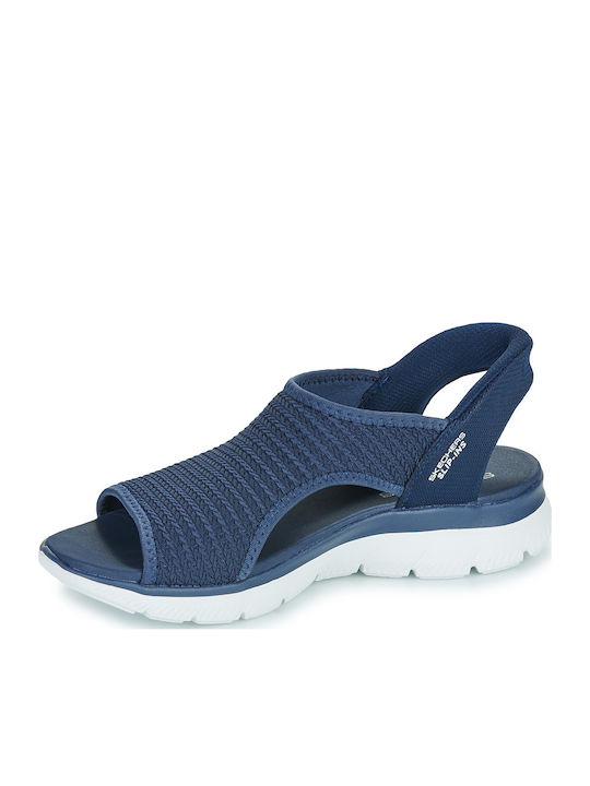 Sweetly Evolved Sandale Casual Damă Albastre