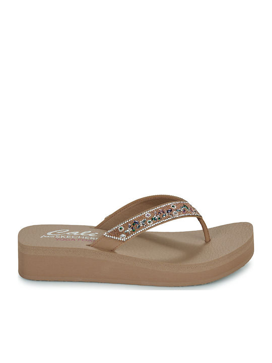 Women's Flip Flops Brown