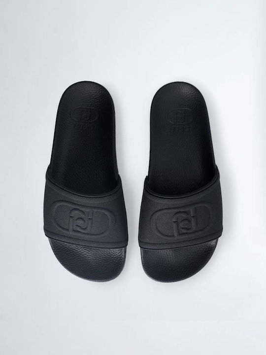 Kos Slides σε Μαύρο Χρώμα