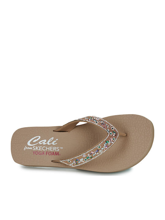 Women's Flip Flops Brown