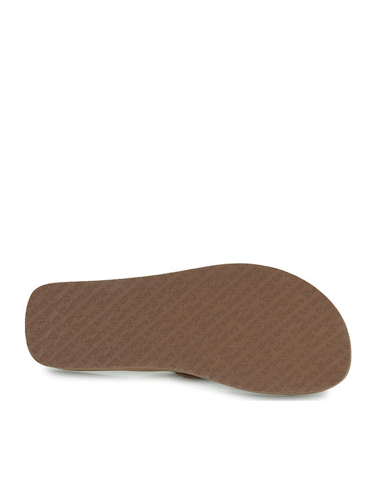 Women's Flip Flops Brown