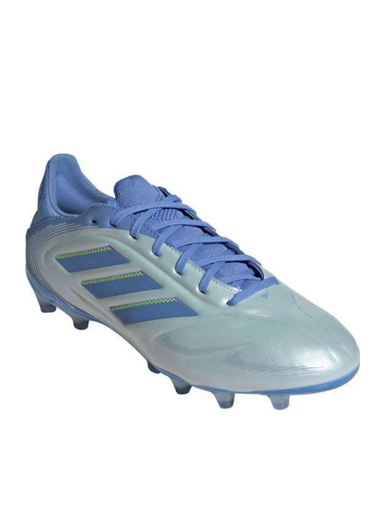 adidas Pure 3 Pro Pantofi de Fotbal cu crampoane Bej adidas Pure 3 Pro Pantofi de Fotbal cu crampoane Bej