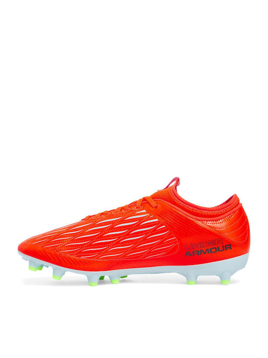 Under Armour Magnetico Select Футболни Обувки с Бутони Червени