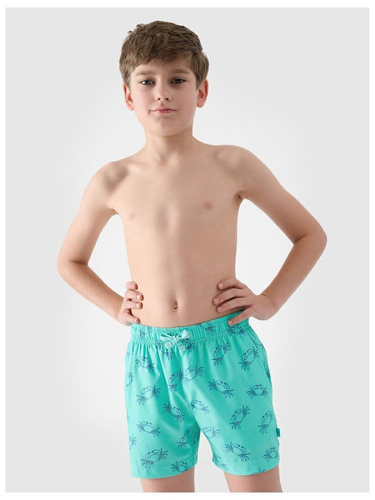 4F Kinder Badeanzug Badeshorts Mint