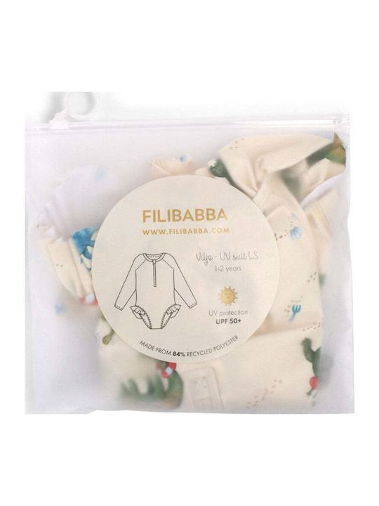 Filibabba Детски Бански Една част Бежов