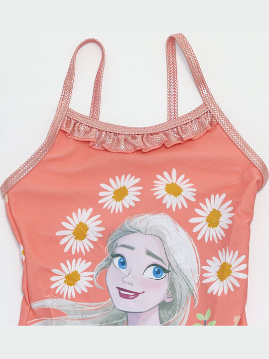 Disney Frozen Детски Бански Една част Apricot