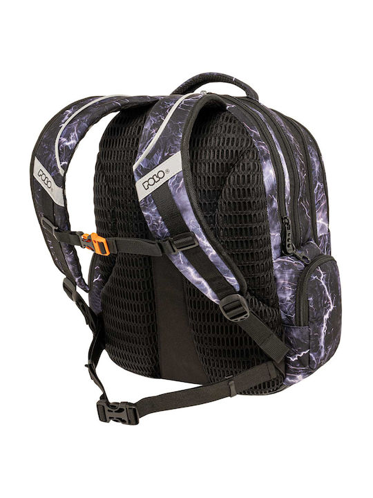 Polo Maxxi School Bag Backpack Elementary, Elementary Blue 30Liters 2025