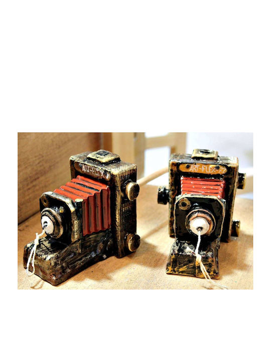 Easter Candle Round Handmade Camera 11pcs