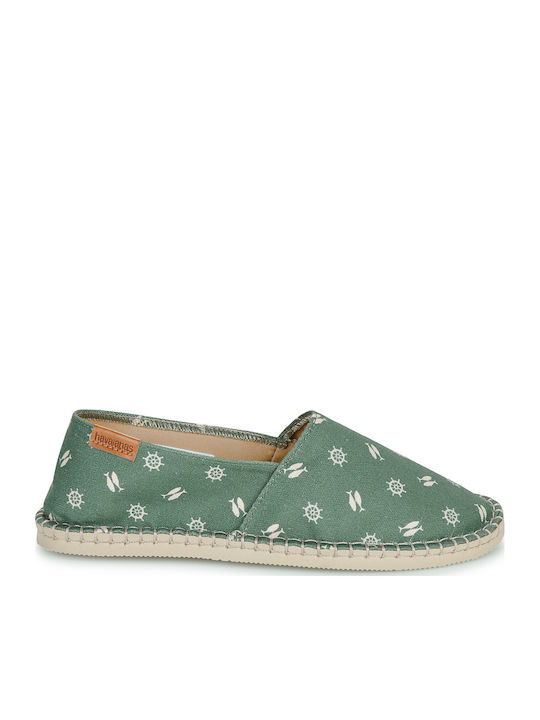 Origine Women's Espadrilles Green