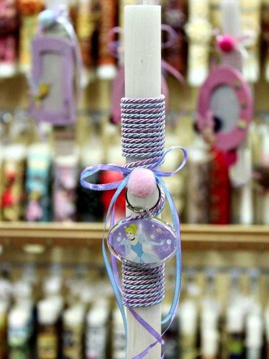 Λαμπάδα Disney Princess Στρογγυλή