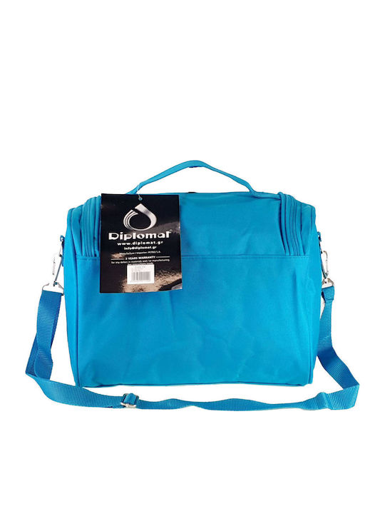 Diplomat Toiletry Bag Zc444-v32-blue Blue