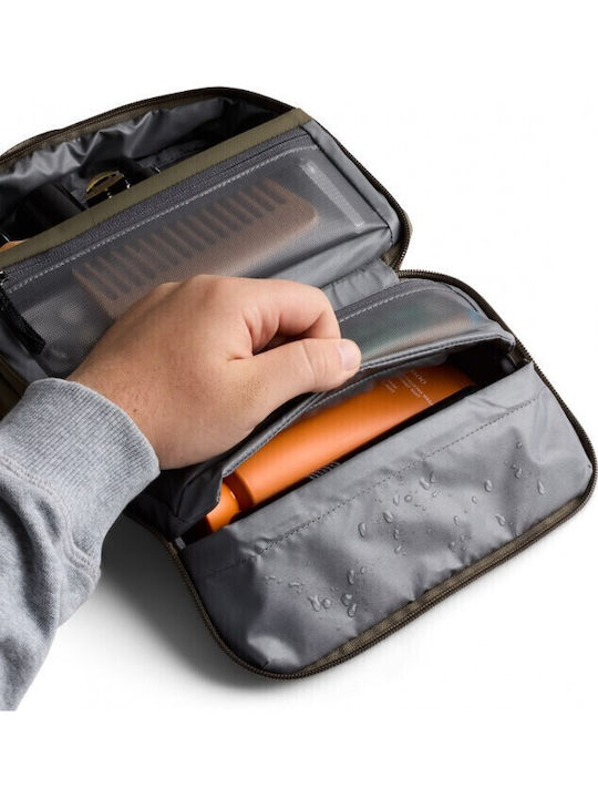 Bellroy Νεσεσερ Edha Hanging Toiletry Kit Stone