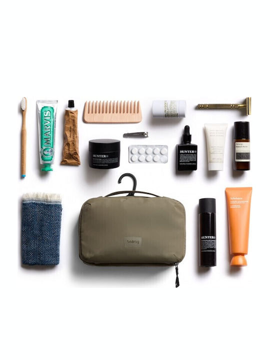 Bellroy Νεσεσερ Edha Hanging Toiletry Kit Stone