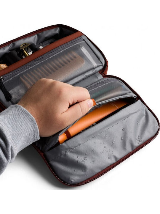 Bellroy Edha Hängender Kulturbeutel Seegras