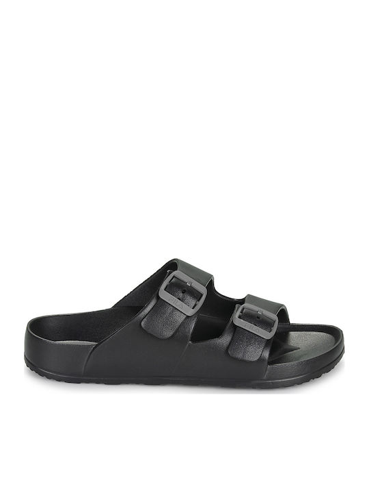 Mateo Slipper Men's Sandals Black