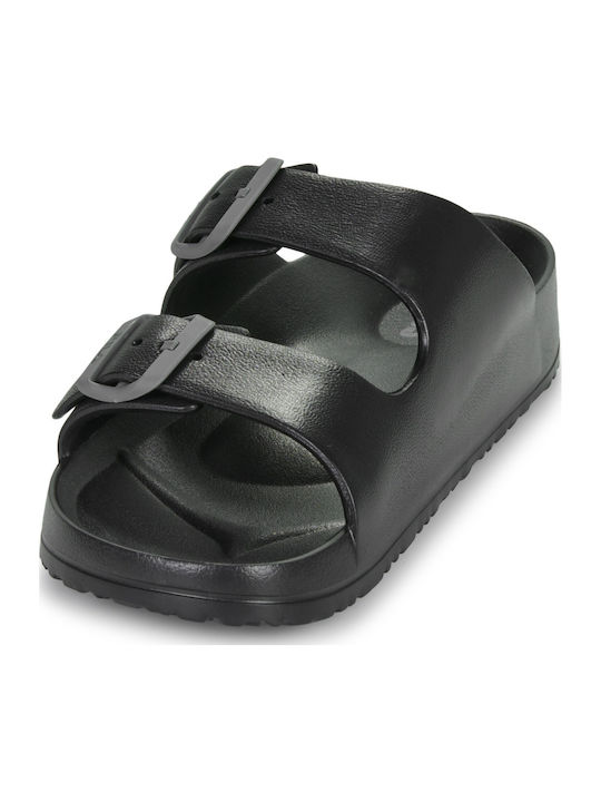 Mateo Slipper Men's Sandals Black