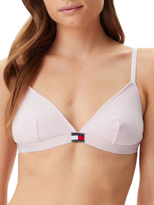 Tommy Hilfiger 3er-Pack Triangle Damen-BHs Uw0uw05747-0v5 0v5/Primär Rot-l Rosa Rippe-Marineblau
