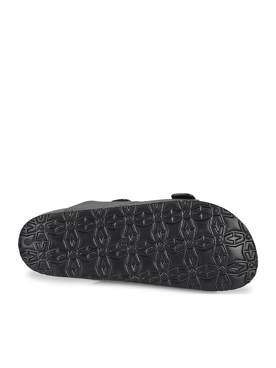 Mateo Slipper Men's Sandals Black