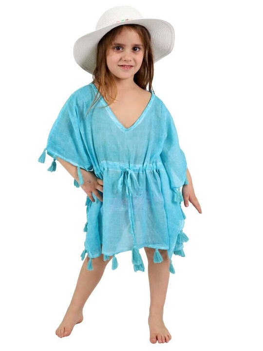 Aquablue Kinderhut Stroh Weiß