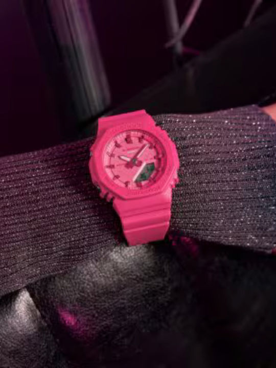 Casio G-shock Ρολόι Μπαταρίας με Καουτσούκ Λουράκι Casio G-shock Ρολόι Μπαταρίας με Καουτσούκ Λουράκι