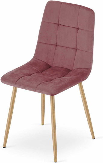 Kara Столички Трапезария плюшени Pink Velvet 4бр 67.5x59x58бр
