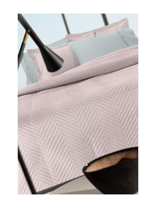 Guy Laroche Hamptons Set Coverlet Semi-double Sepia 180x240cm