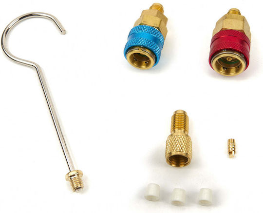 Einzelstufiges Vakuumpumpen-Druckregelset 2 Auslässe 60l/min Hbm