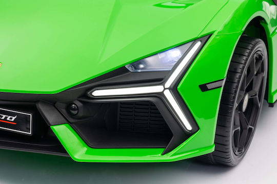 Lamborghini Revuelto Einsitzer Mit Fernbedienung Lizensiert 12 Volt Grünes