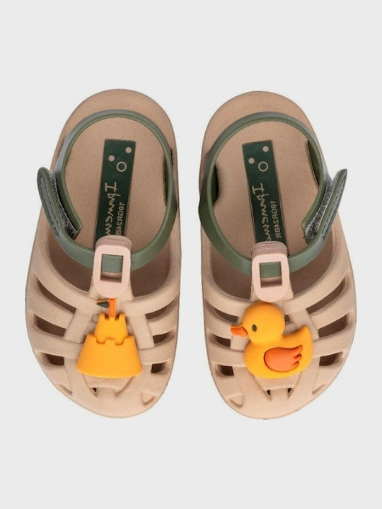 Summer Children's Beach Shoes Beige