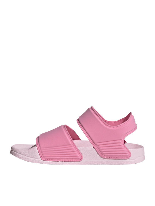 Adilette Children's Beach Shoes Pink