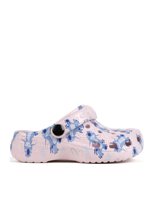 Disney Lilo Stitch Kids Beach Clogs Multicolour
