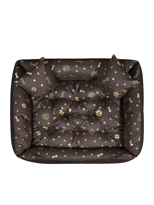 AIO Factory Sofa Dog Bed Gold 115x95cm