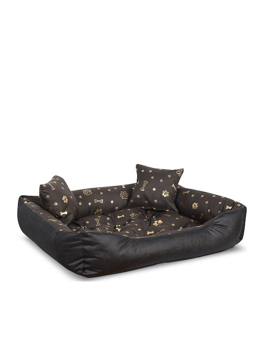 AIO Factory Sofa Dog Bed Gold 115x95cm