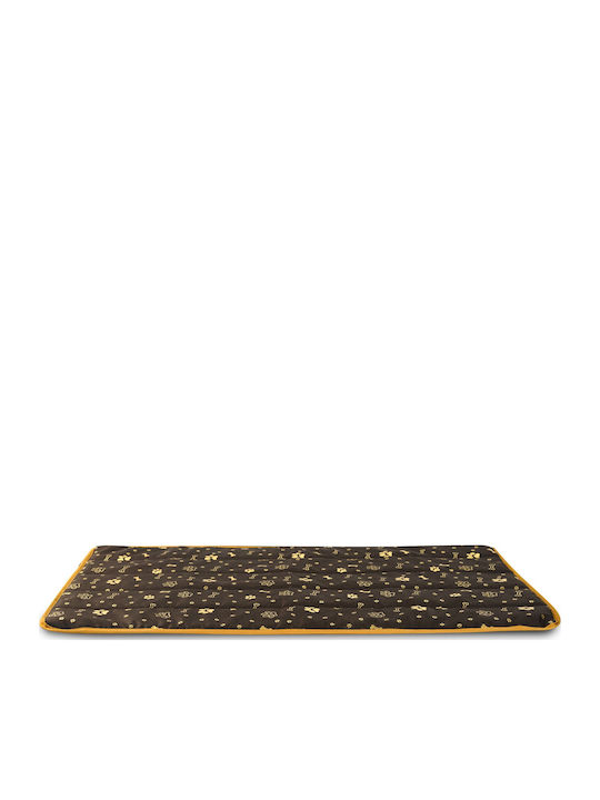 AIO Factory Sofa Dog Bed Gold 80x60cm