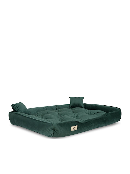 AIO Factory Sofa Hundebett Grün 115x95cm.