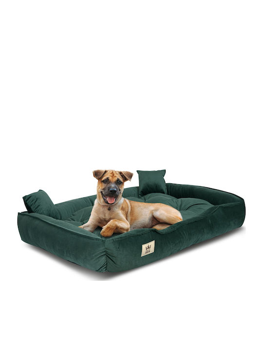 AIO Factory Sofa Hundebett Grün 115x95cm.