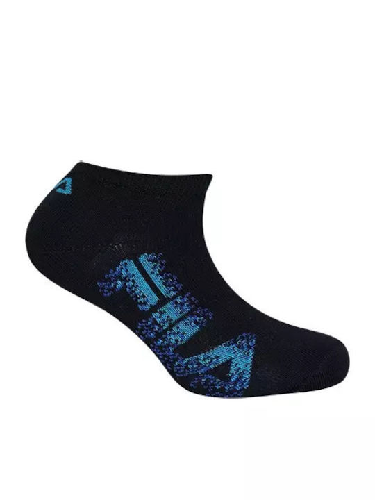 FILA Παιδικά Σοσόνια Invisible Πολύχρωμα