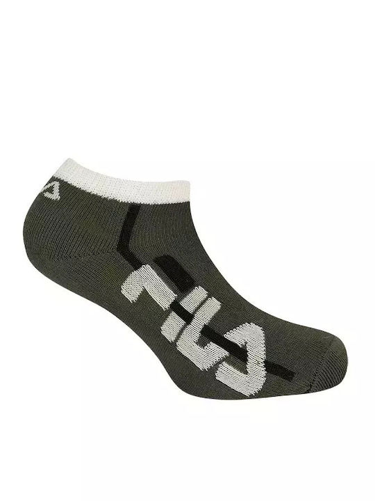 FILA Παιδικά Σοσόνια Invisible Πολύχρωμα