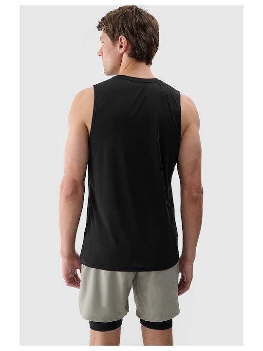 4F Functional T-shirt Μαύρη